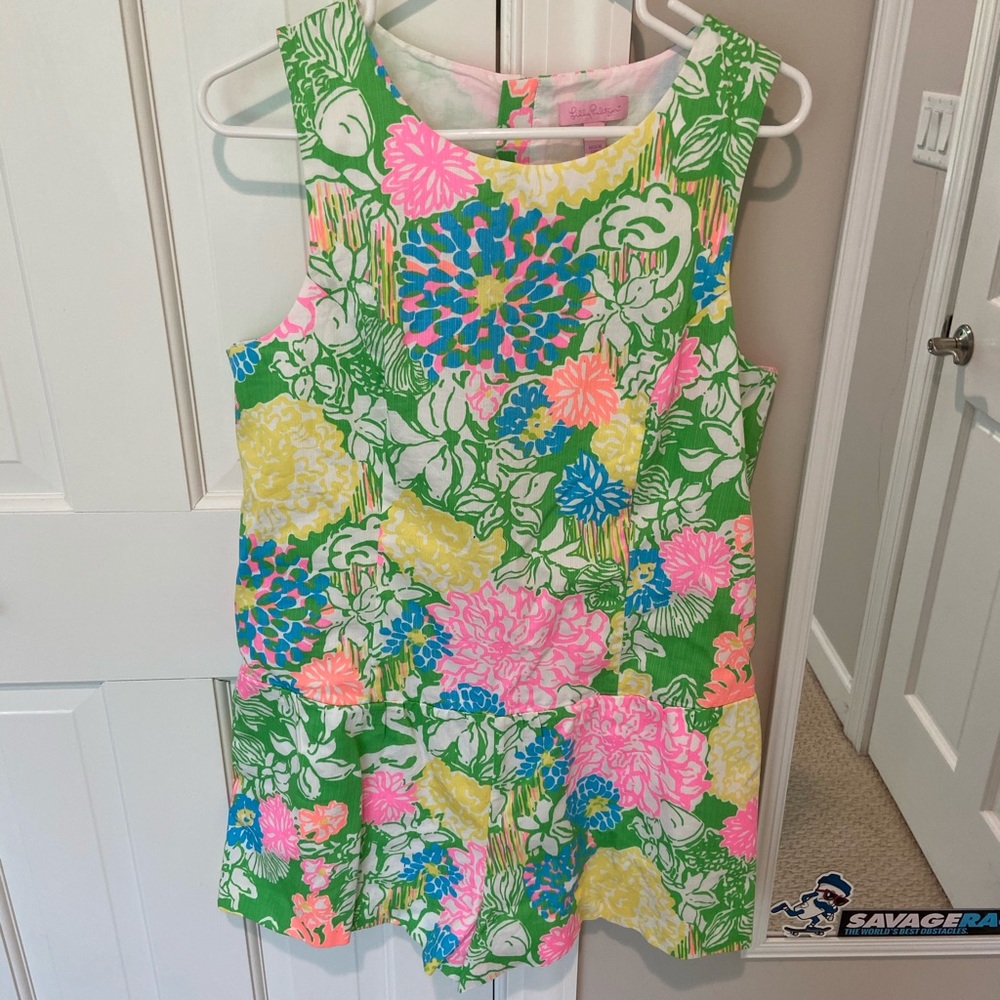 Lily Pulitzer Patterned Romper - image 1